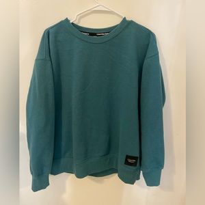 Calvin Klein Performance Dark Teal Crew Neck